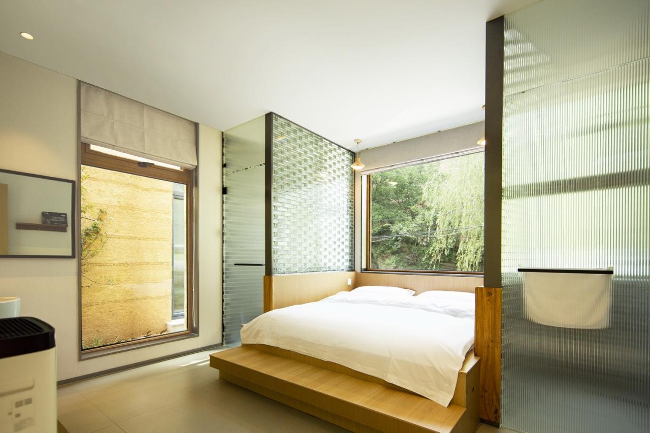 BIM建筑|以景为据:济南东泉村民宿集群设计 / GW空间设计 BIM建筑|以景为据:济南东泉村民宿集群设计 / GW空间设计