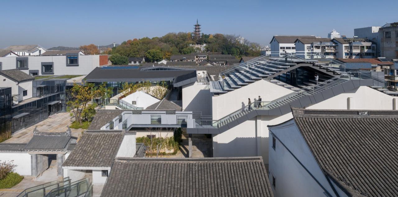 BIM建筑|大周画室及其周边区域改造 / SpActrum 谱观 BIM建筑|大周画室及其周边区域改造 / SpActrum 谱观