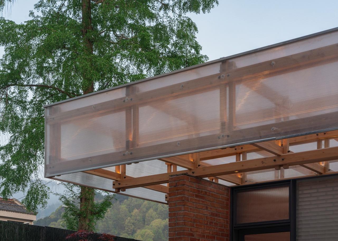 BIM建筑|留坝老街红砖公厕 / 尌林建筑设计事务所 BIM建筑|留坝老街红砖公厕 / 尌林建筑设计事务所