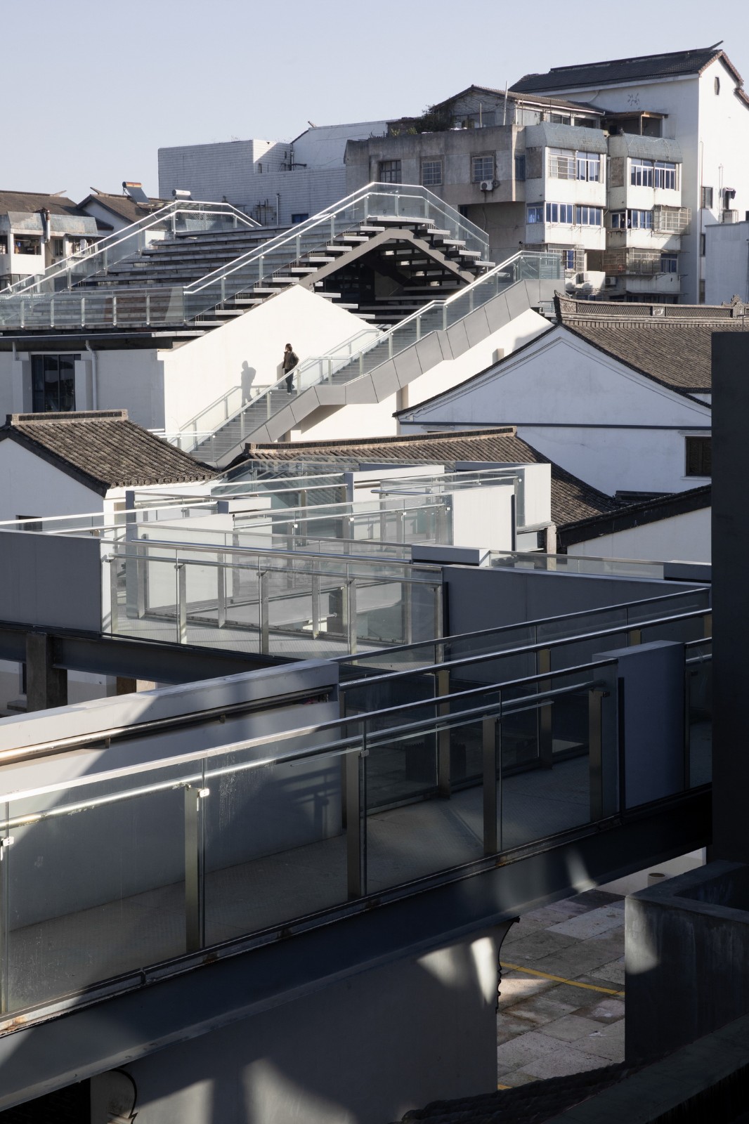 BIM建筑|大周画室及其周边区域改造 / SpActrum 谱观 BIM建筑|大周画室及其周边区域改造 / SpActrum 谱观