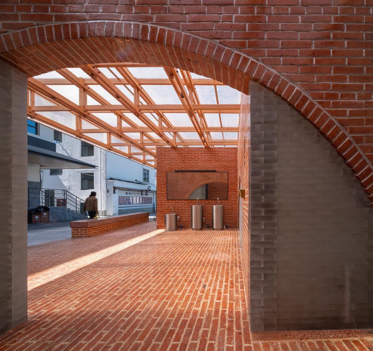 BIM建筑|留坝老街红砖公厕 / 尌林建筑设计事务所 BIM建筑|留坝老街红砖公厕 / 尌林建筑设计事务所