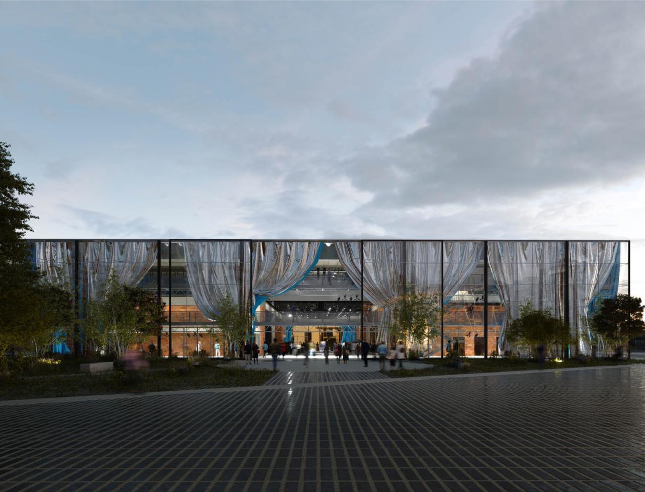 BIM建筑|Atelier Médicis / Studio Muoto + Titan BIM建筑|Atelier Médicis / Studio Muoto + Titan