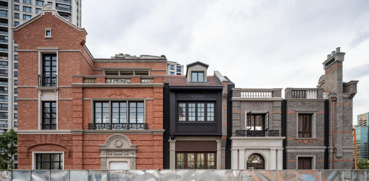 BIM建筑|中海顺昌玖里:统筹观下的城市焕新/ goa大象设计 BIM建筑|中海顺昌玖里:统筹观下的城市焕新/ goa大象设计