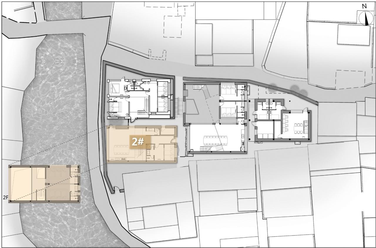 BIM建筑|以景为据:济南东泉村民宿集群设计 / GW空间设计 BIM建筑|以景为据:济南东泉村民宿集群设计 / GW空间设计