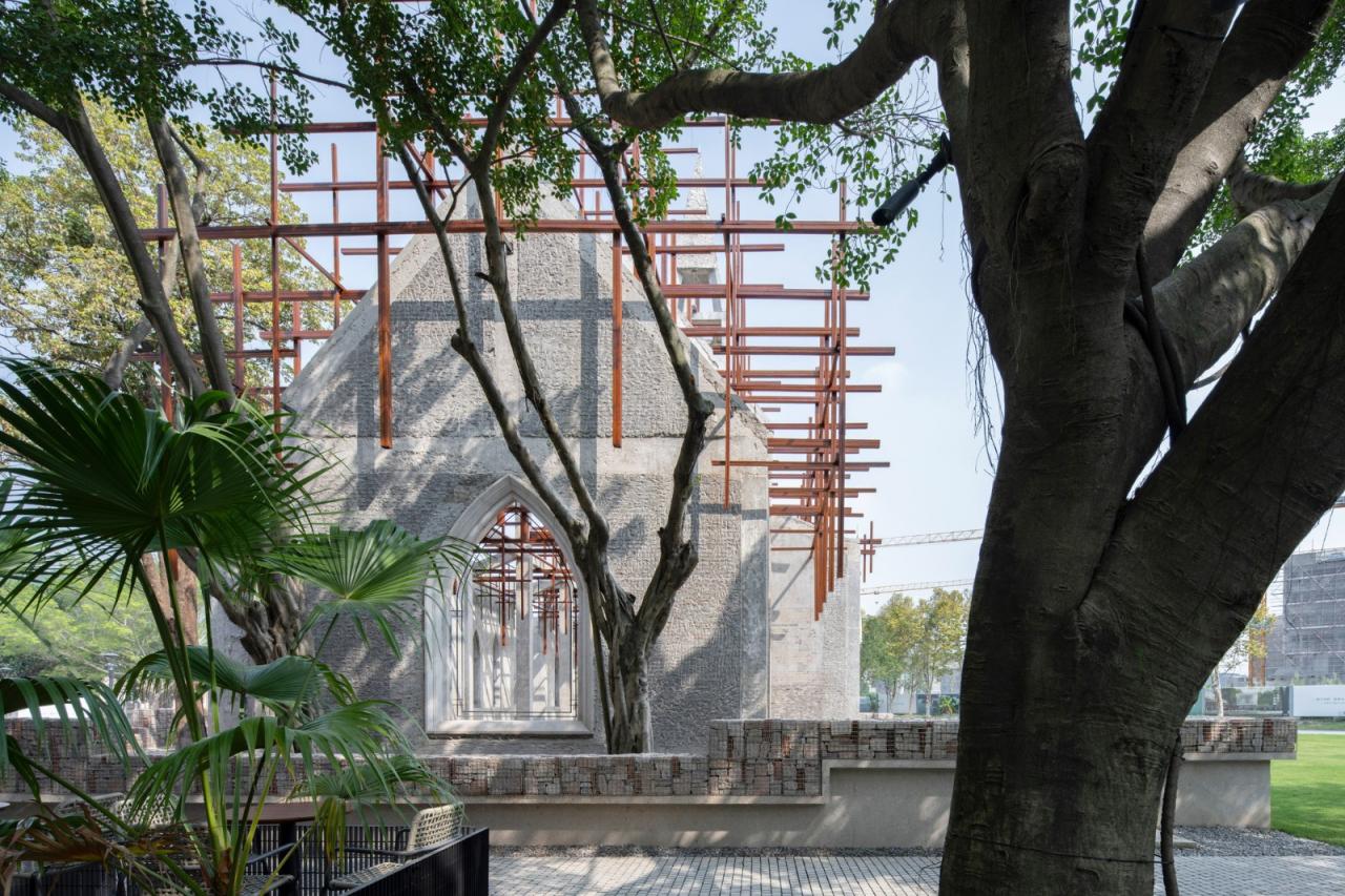 BIM建筑|旧教堂 / 源计划建筑师事务所 BIM建筑|旧教堂 / 源计划建筑师事务所