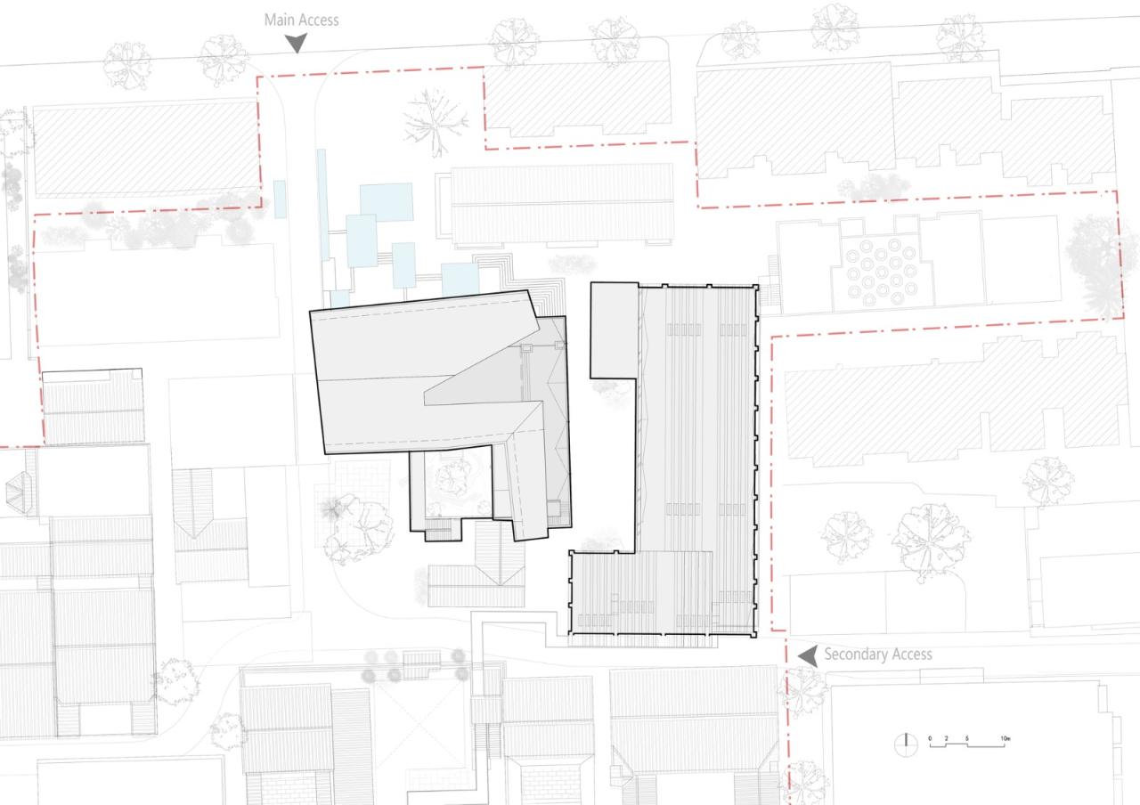 BIM建筑|大周画室及其周边区域改造 / SpActrum 谱观 BIM建筑|大周画室及其周边区域改造 / SpActrum 谱观