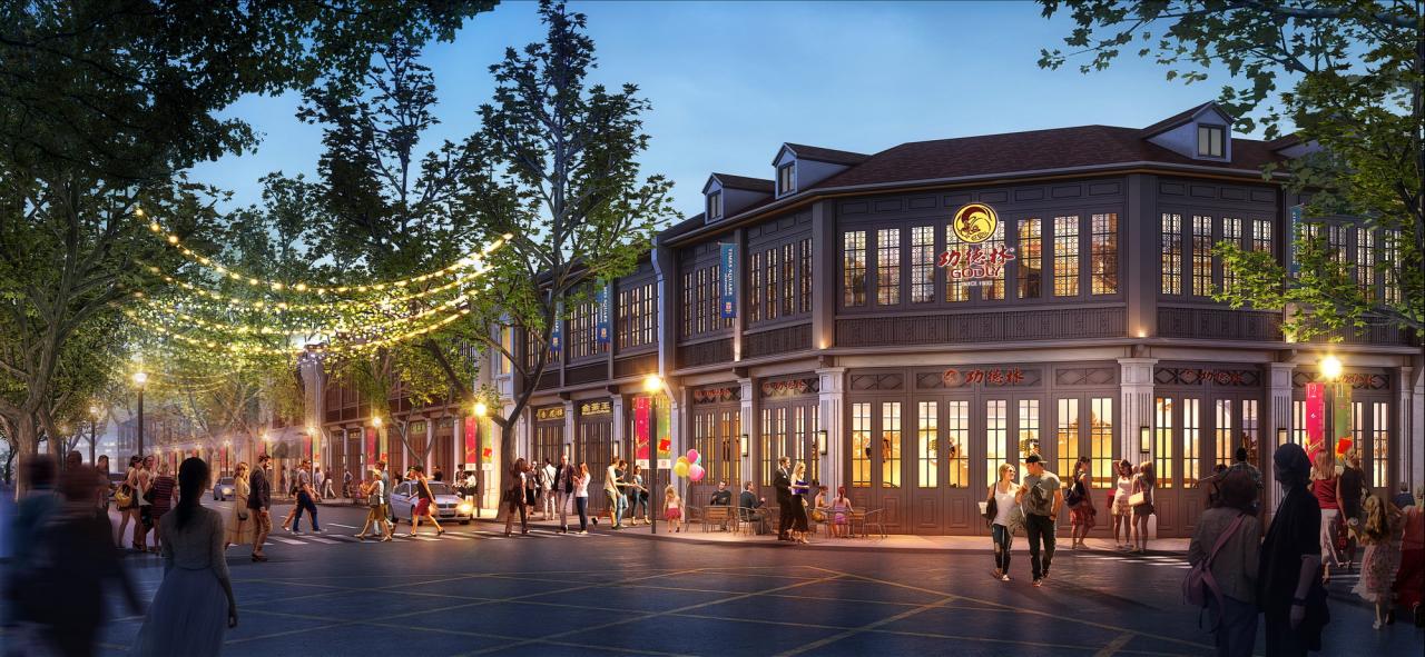 BIM建筑|中海顺昌玖里:统筹观下的城市焕新/ goa大象设计 BIM建筑|中海顺昌玖里:统筹观下的城市焕新/ goa大象设计