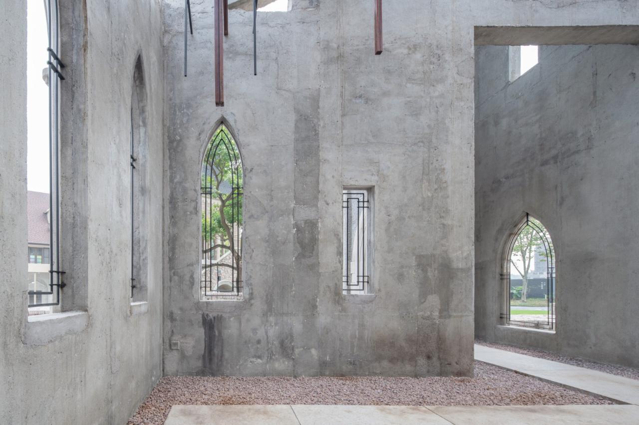 BIM建筑|旧教堂 / 源计划建筑师事务所 BIM建筑|旧教堂 / 源计划建筑师事务所