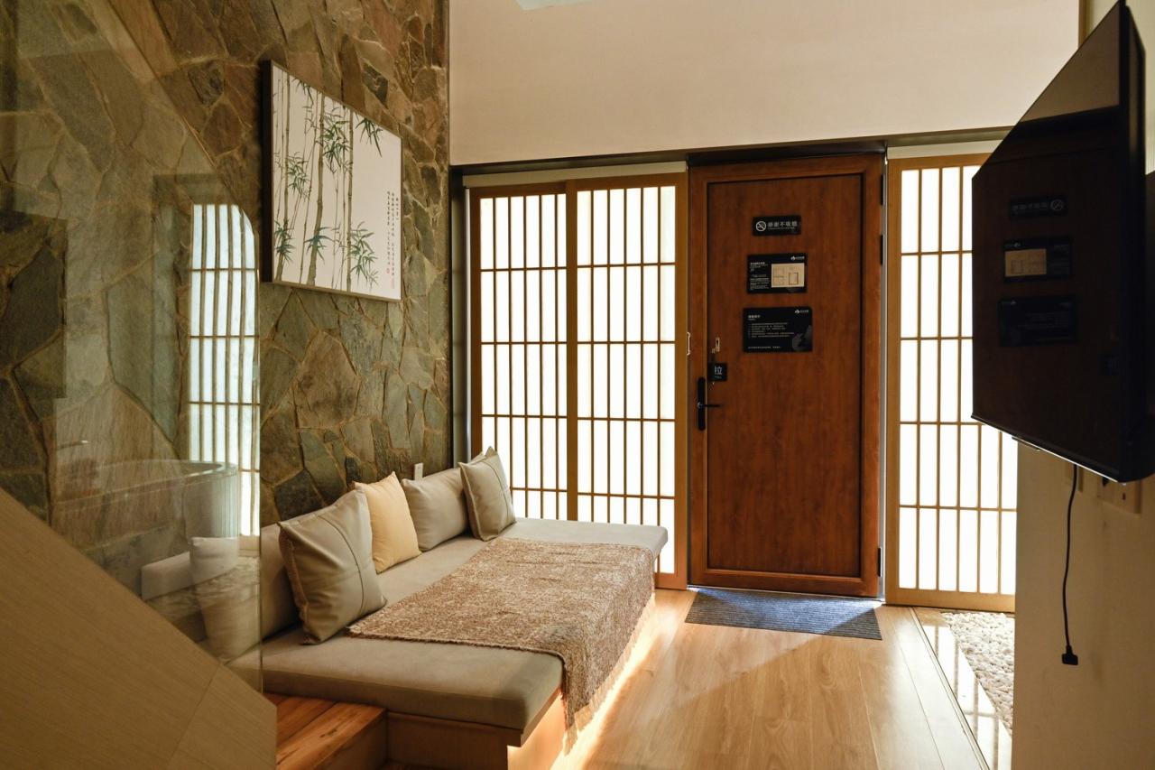 BIM建筑|以景为据:济南东泉村民宿集群设计 / GW空间设计 BIM建筑|以景为据:济南东泉村民宿集群设计 / GW空间设计