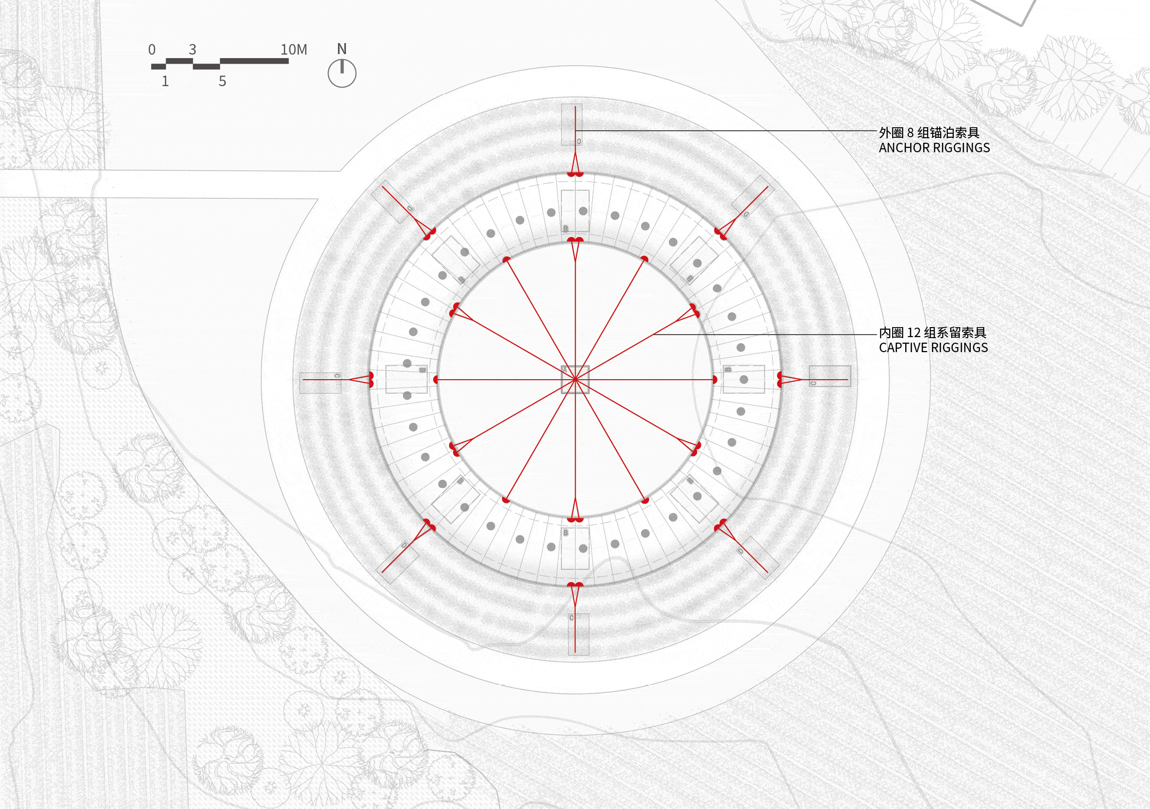 BIM建筑|上天入地:下岩贝穿云编木隧&腾云气象环 / 朱培栋-line+建筑事务所 BIM建筑|上天入地:下岩贝穿云编木隧&腾云气象环 / 朱培栋-line+建筑事务所