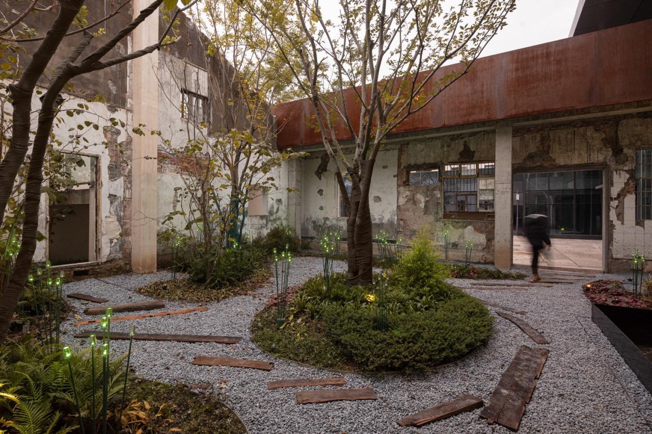 BIM建筑|大周画室及其周边区域改造 / SpActrum 谱观 BIM建筑|大周画室及其周边区域改造 / SpActrum 谱观