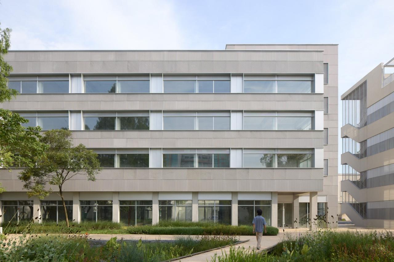 BIM建筑|上海继电器厂改造 / HCCH合尘建筑 BIM建筑|上海继电器厂改造 / HCCH合尘建筑