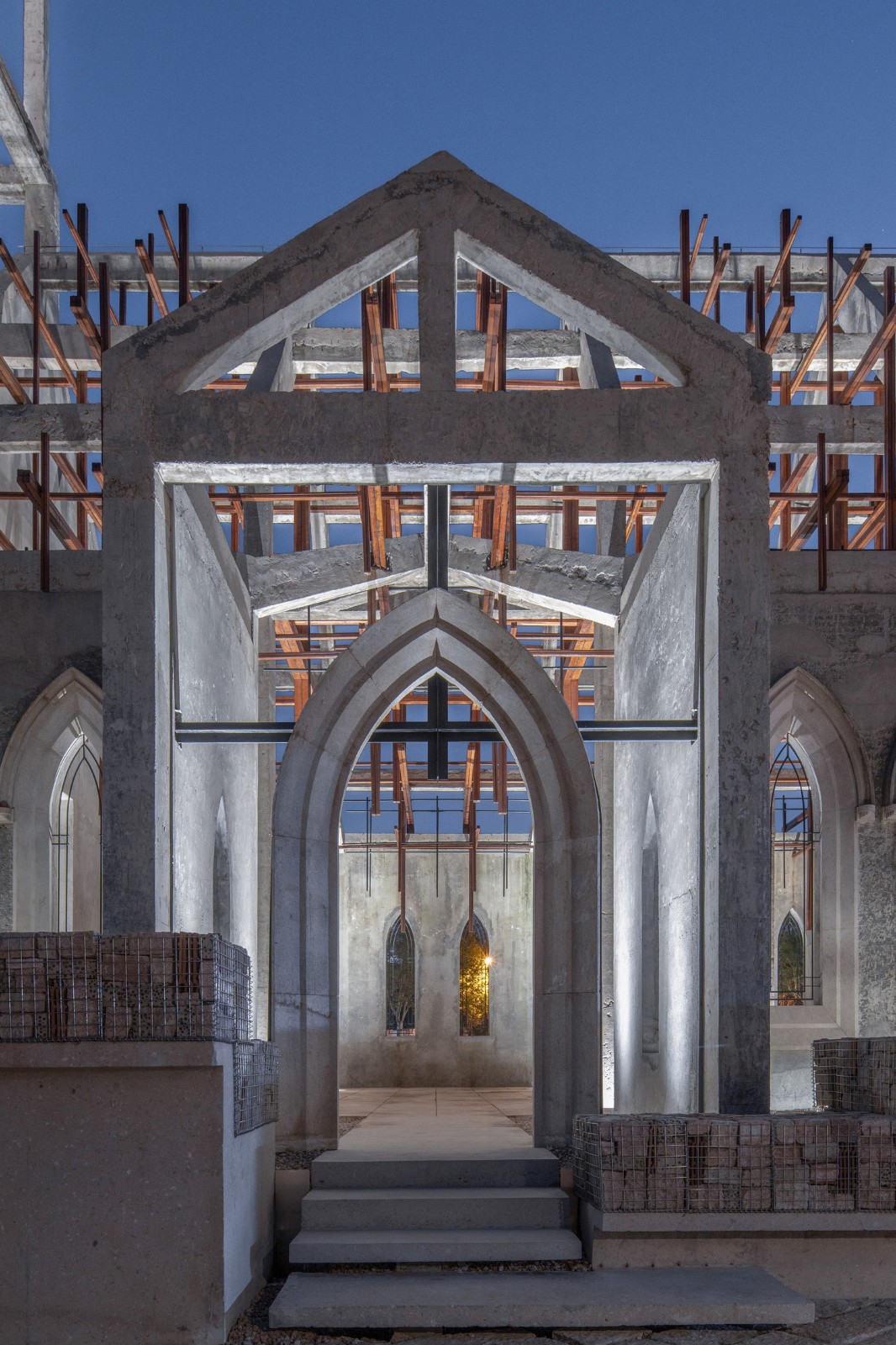 BIM建筑|旧教堂 / 源计划建筑师事务所 BIM建筑|旧教堂 / 源计划建筑师事务所