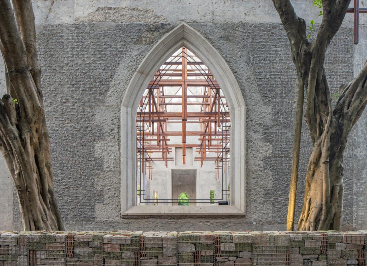 BIM建筑|旧教堂 / 源计划建筑师事务所 BIM建筑|旧教堂 / 源计划建筑师事务所