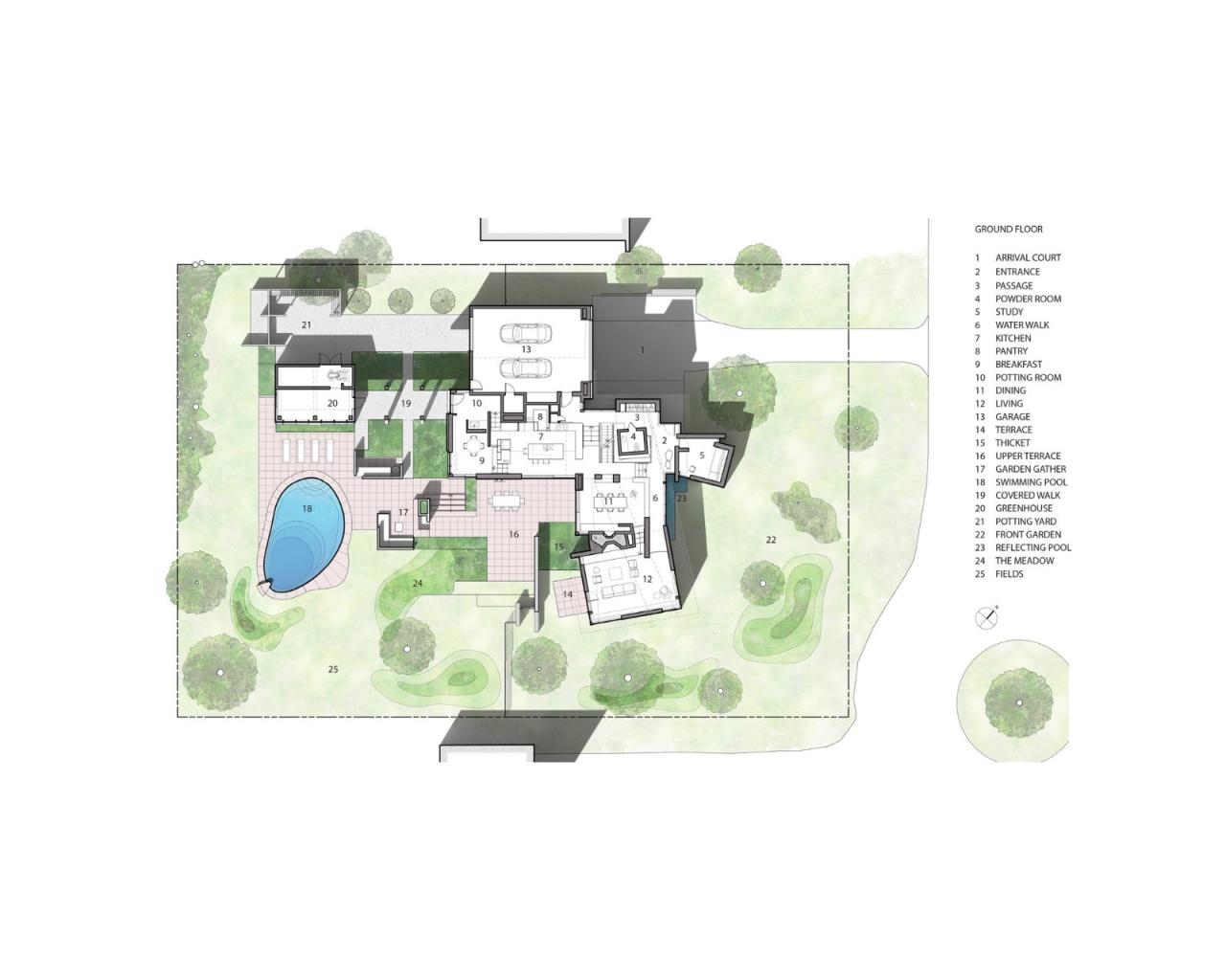 BIM建筑|Dove 小屋 / AGATHOM Co. BIM建筑|Dove 小屋 / AGATHOM Co.