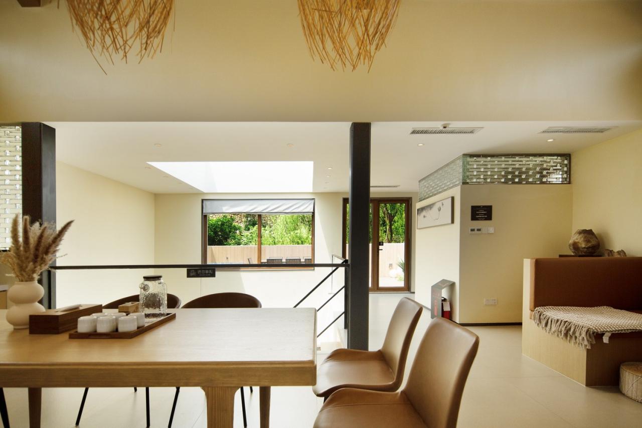 BIM建筑|以景为据:济南东泉村民宿集群设计 / GW空间设计 BIM建筑|以景为据:济南东泉村民宿集群设计 / GW空间设计