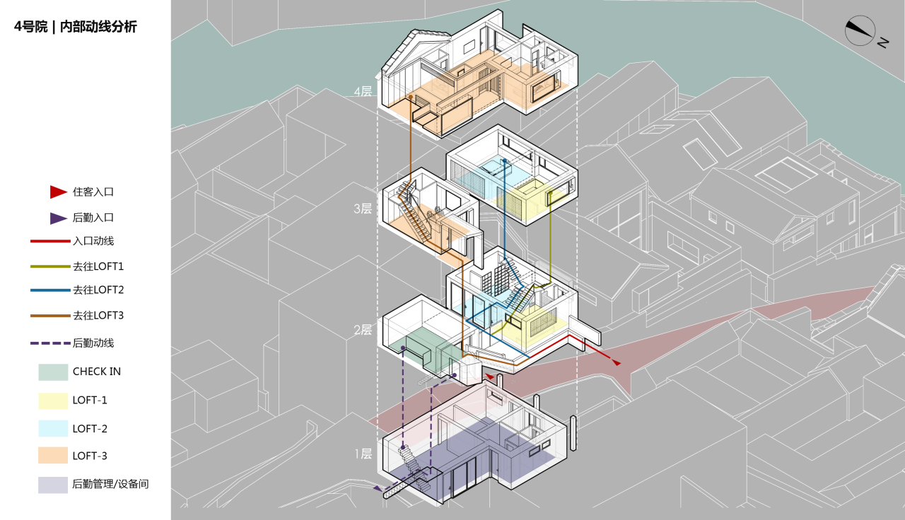 BIM建筑|以景为据:济南东泉村民宿集群设计 / GW空间设计 BIM建筑|以景为据:济南东泉村民宿集群设计 / GW空间设计