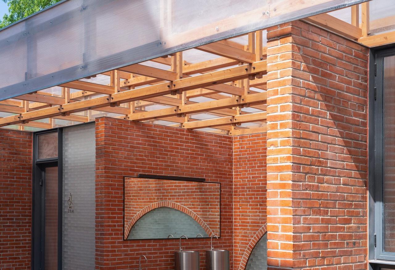 BIM建筑|留坝老街红砖公厕 / 尌林建筑设计事务所 BIM建筑|留坝老街红砖公厕 / 尌林建筑设计事务所
