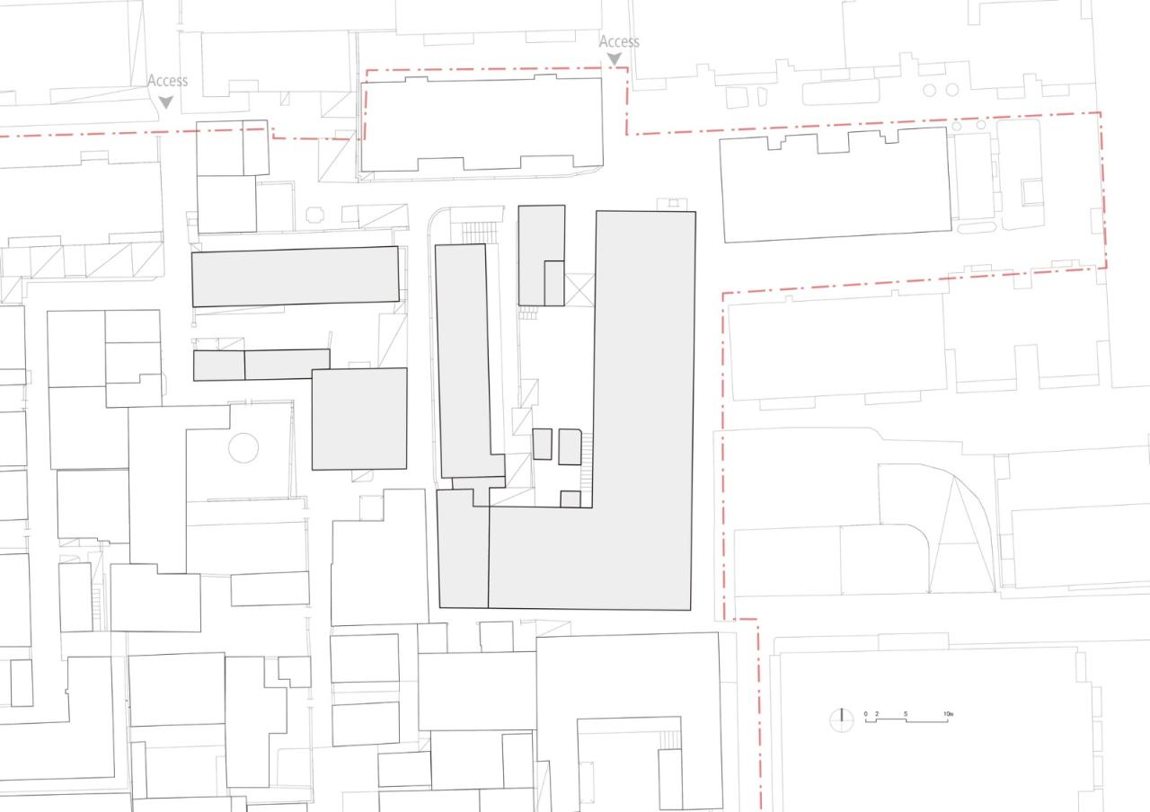 BIM建筑|大周画室及其周边区域改造 / SpActrum 谱观 BIM建筑|大周画室及其周边区域改造 / SpActrum 谱观
