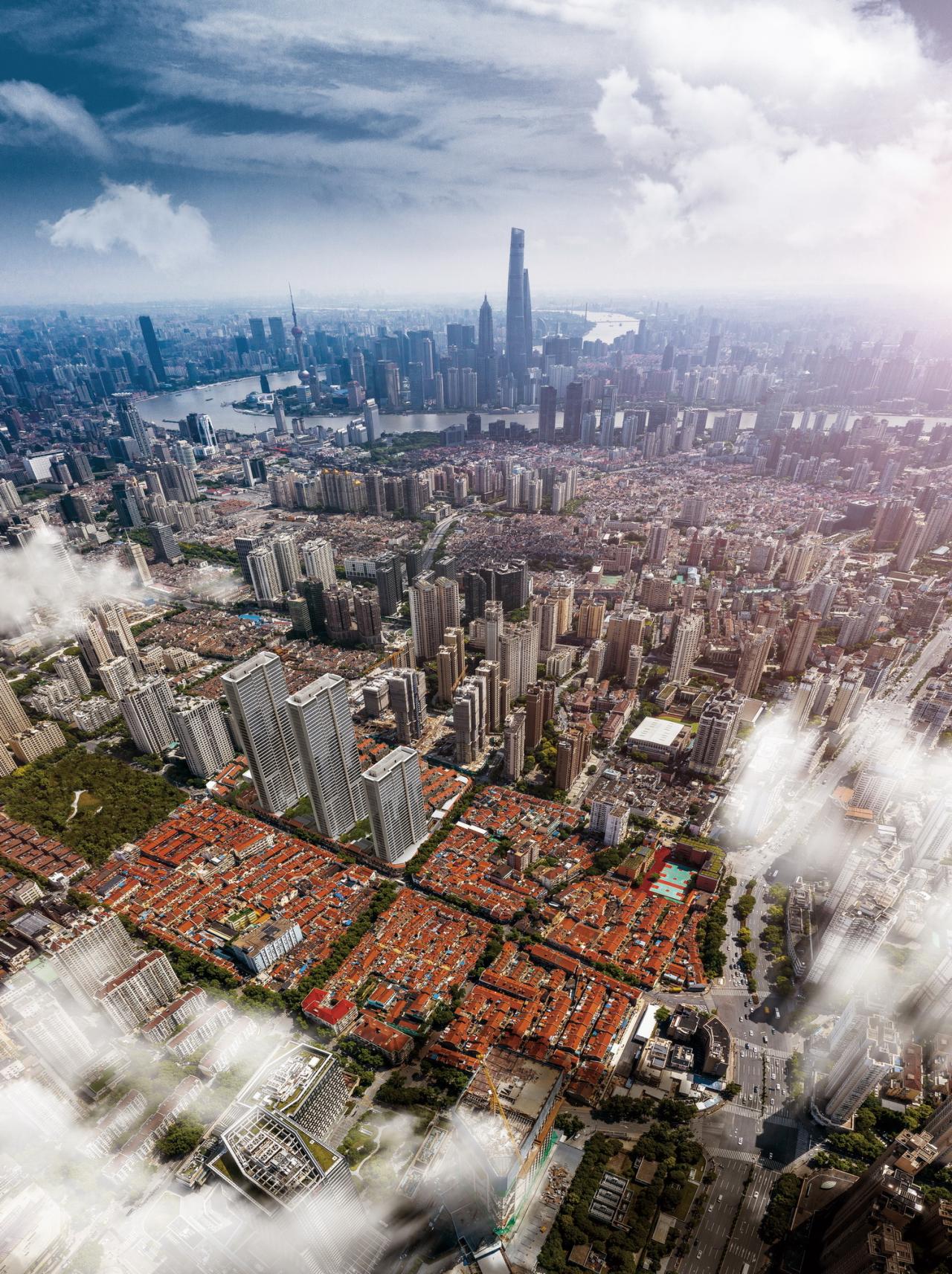 BIM建筑|中海顺昌玖里:统筹观下的城市焕新/ goa大象设计 BIM建筑|中海顺昌玖里:统筹观下的城市焕新/ goa大象设计