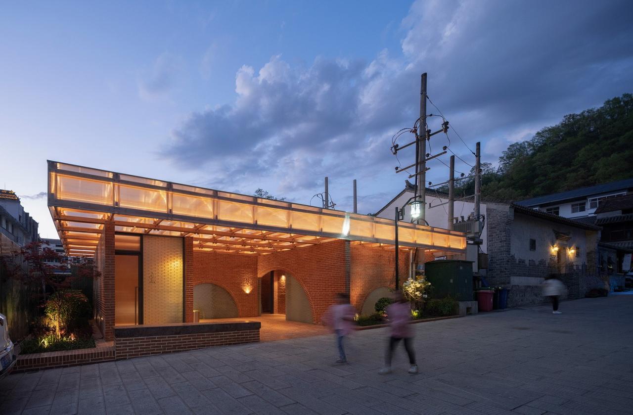 BIM建筑|留坝老街红砖公厕 / 尌林建筑设计事务所 BIM建筑|留坝老街红砖公厕 / 尌林建筑设计事务所