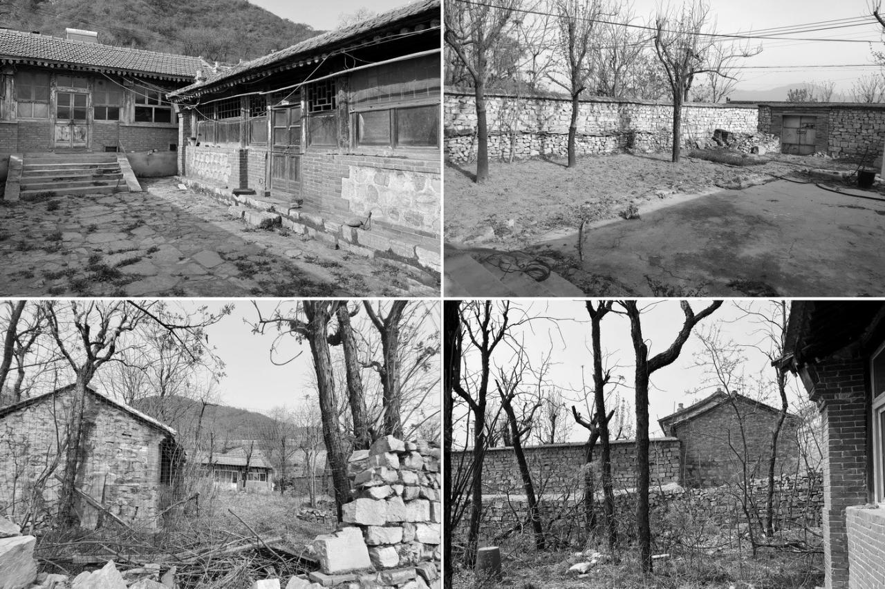 BIM建筑|伴山而居:后院•溜石港民宿 / GW空间设计 BIM建筑|伴山而居:后院•溜石港民宿 / GW空间设计