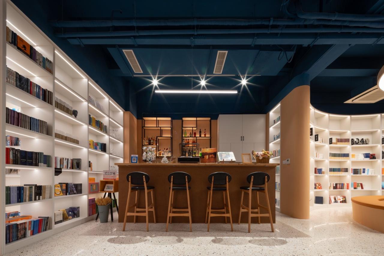 BIM建筑|2040书店 / 上海观介设计 BIM建筑|2040书店 / 上海观介设计