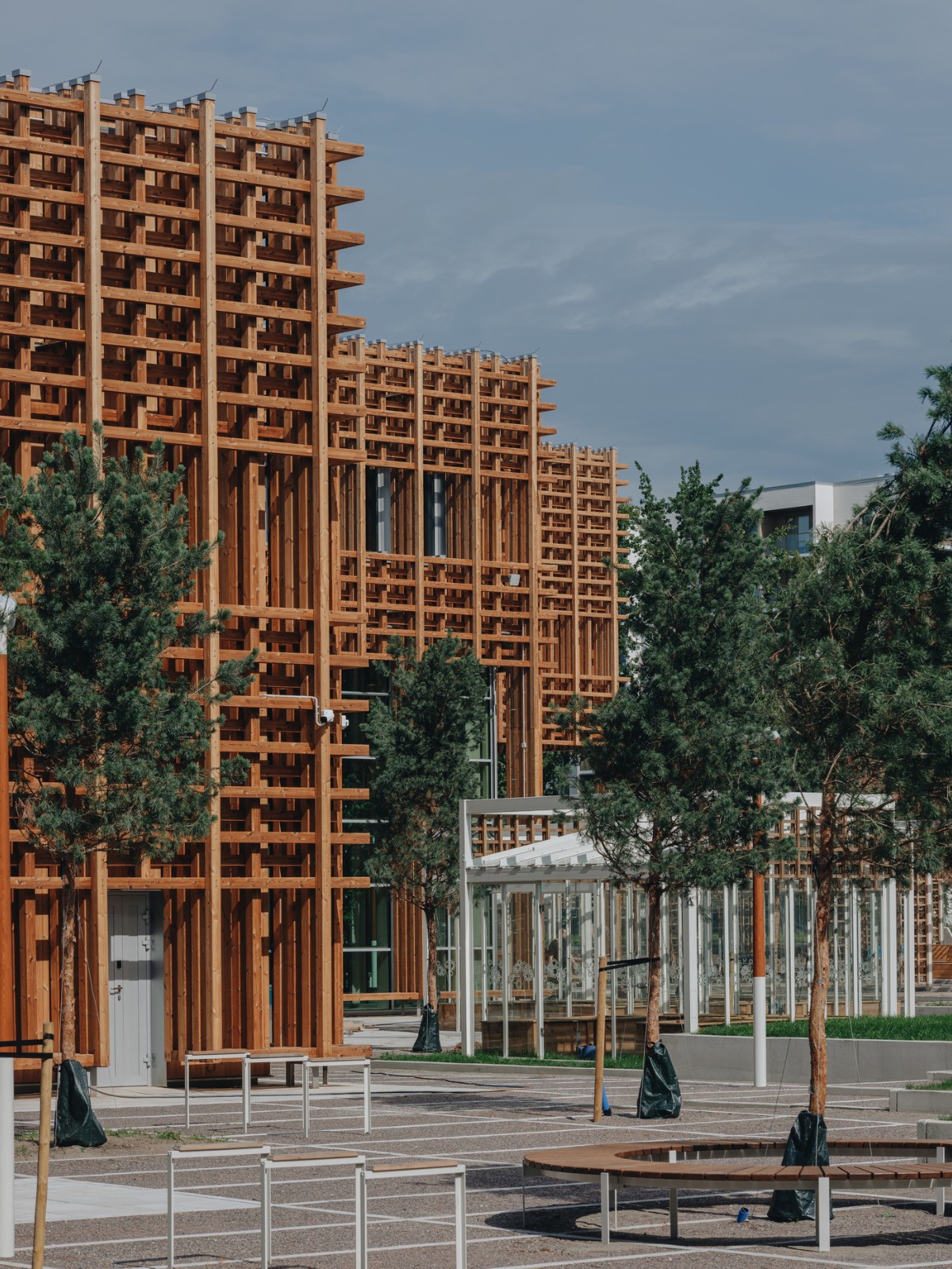 BIM建筑|佩尔古利纳国立中学 / Arhitekt Must BIM建筑|佩尔古利纳国立中学 / Arhitekt Must