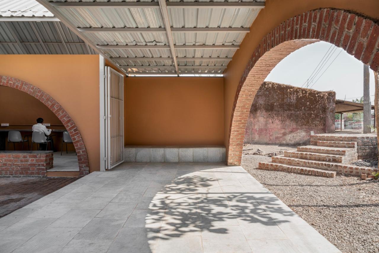 BIM建筑|乡村图书馆 / pk_iNCEPTiON BIM建筑|乡村图书馆 / pk_iNCEPTiON