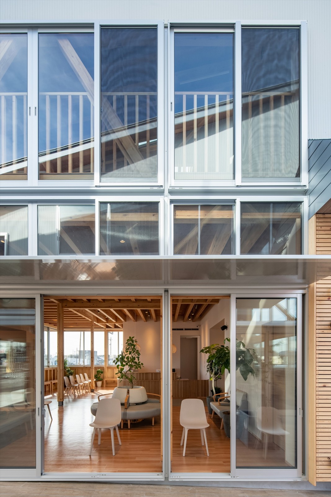 BIM建筑|旭之森内科和胃肠病诊所 / TSC Architects BIM建筑|旭之森内科和胃肠病诊所 / TSC Architects