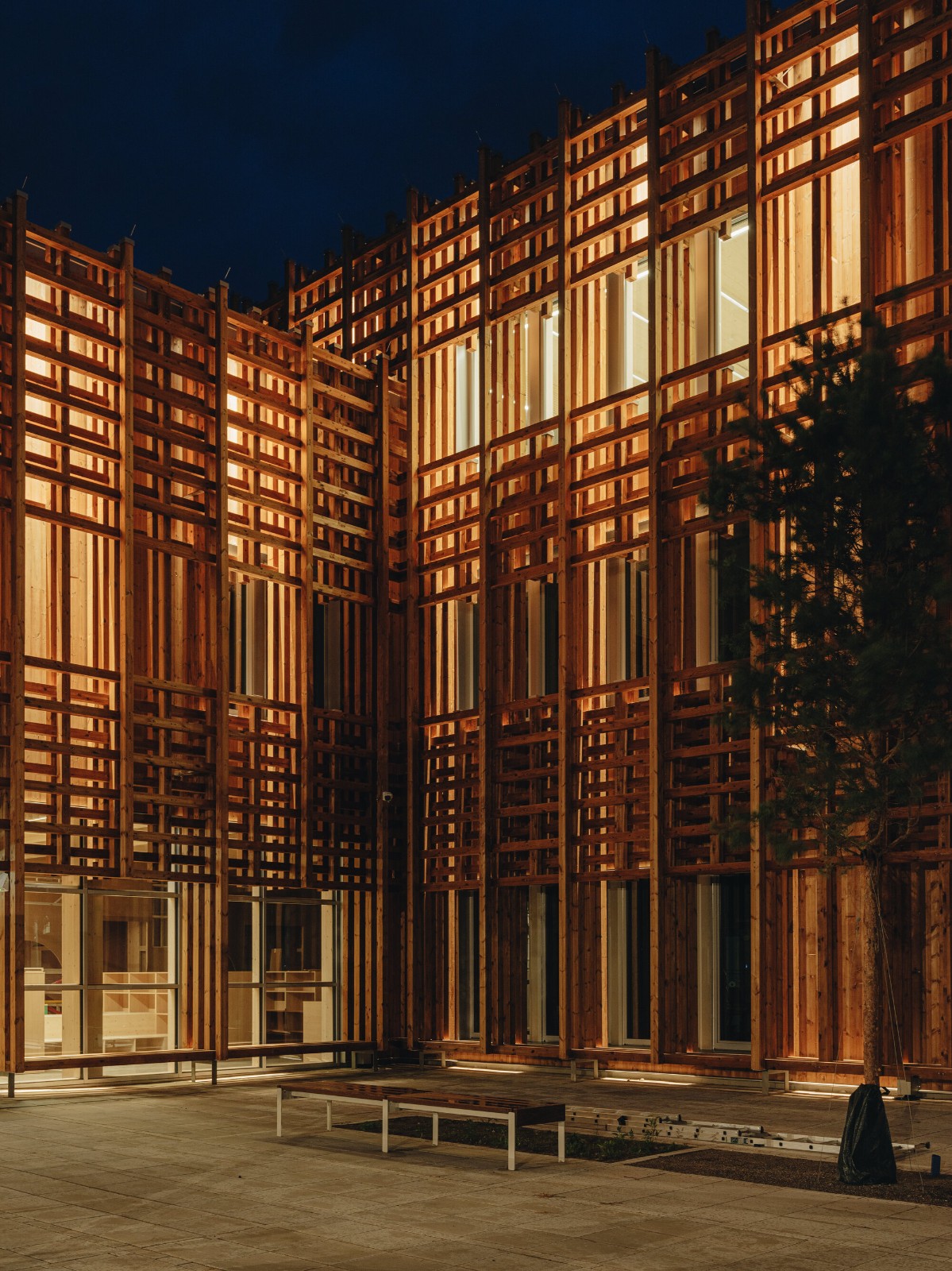 BIM建筑|佩尔古利纳国立中学 / Arhitekt Must BIM建筑|佩尔古利纳国立中学 / Arhitekt Must