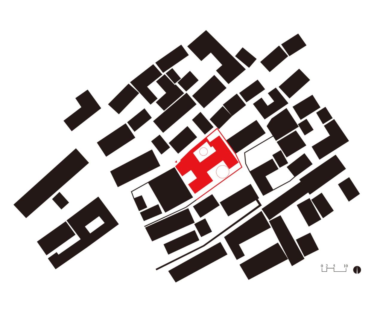 BIM建筑|废土乐园、虚张声势与巨大火锅 / 察社办公室 BIM建筑|废土乐园、虚张声势与巨大火锅 / 察社办公室