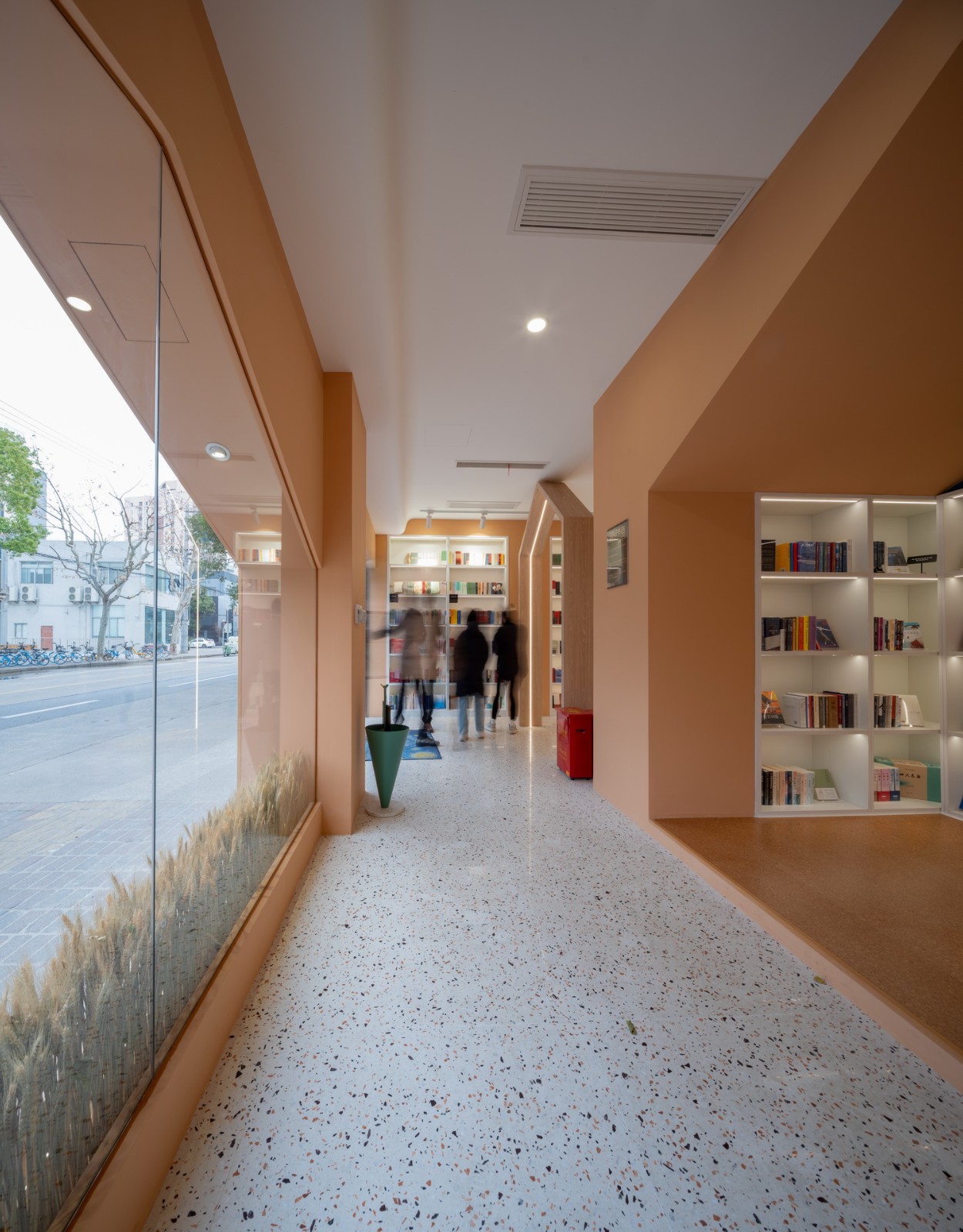 BIM建筑|2040书店 / 上海观介设计 BIM建筑|2040书店 / 上海观介设计