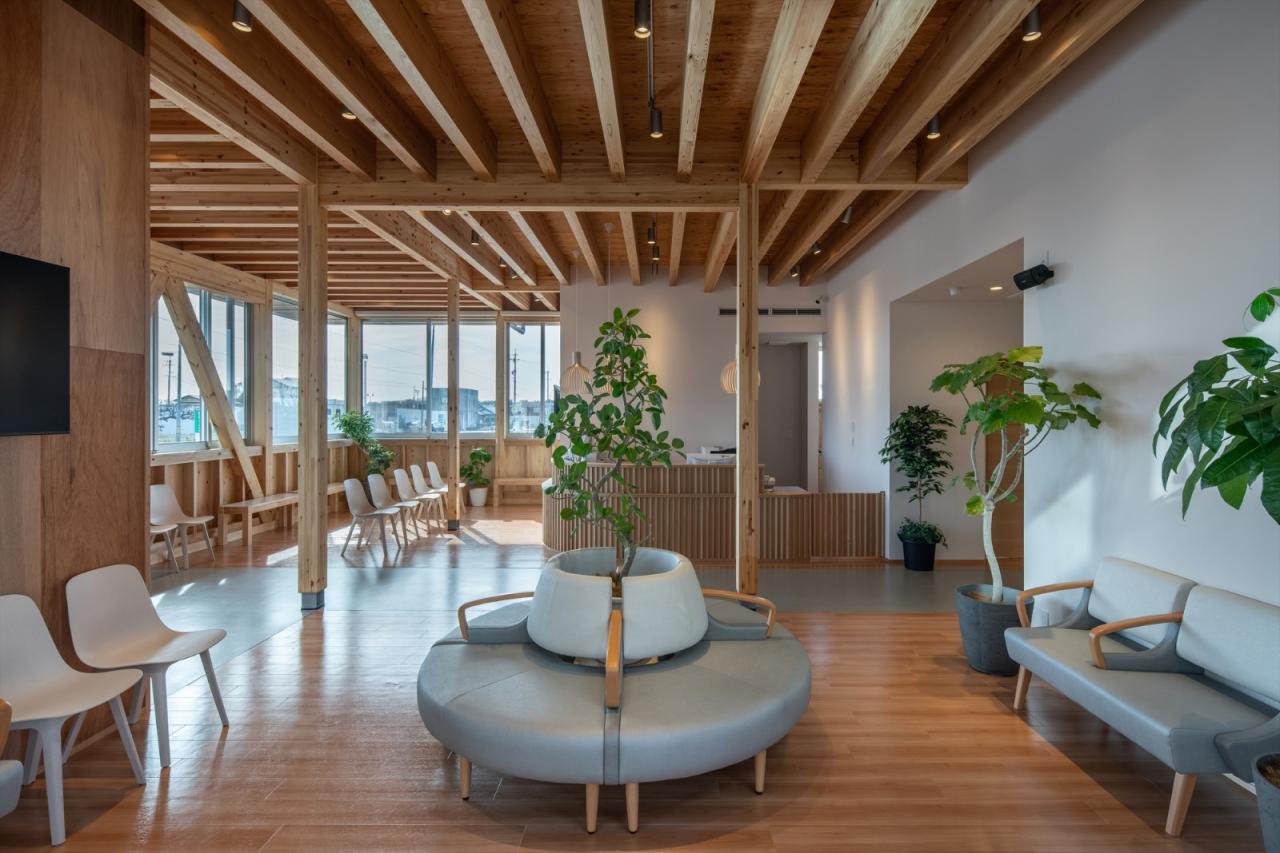 BIM建筑|旭之森内科和胃肠病诊所 / TSC Architects BIM建筑|旭之森内科和胃肠病诊所 / TSC Architects