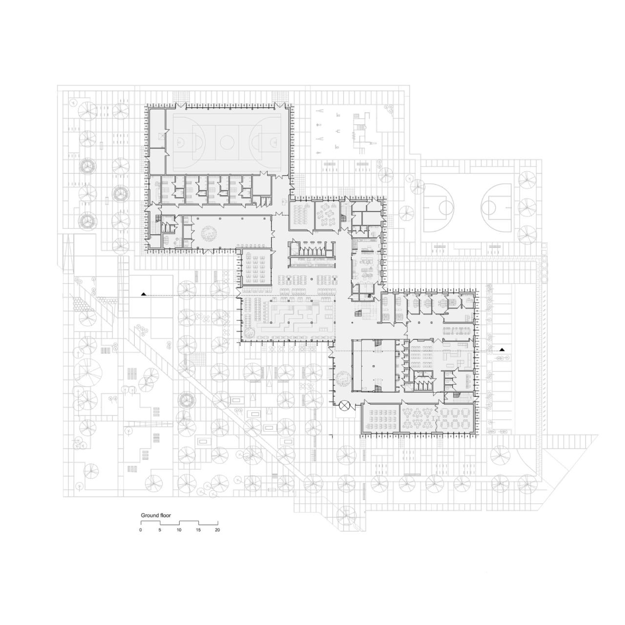 BIM建筑|佩尔古利纳国立中学 / Arhitekt Must BIM建筑|佩尔古利纳国立中学 / Arhitekt Must