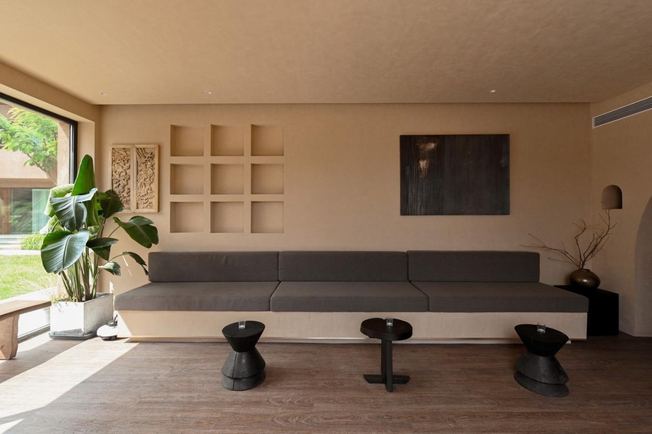 BIM建筑|伴山而居:后院•溜石港民宿 / GW空间设计 BIM建筑|伴山而居:后院•溜石港民宿 / GW空间设计