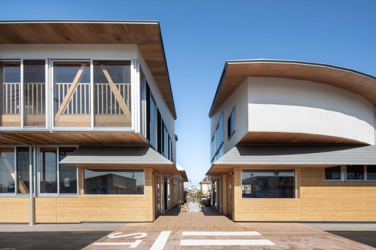 BIM建筑|旭之森内科和胃肠病诊所 / TSC Architects BIM建筑|旭之森内科和胃肠病诊所 / TSC Architects