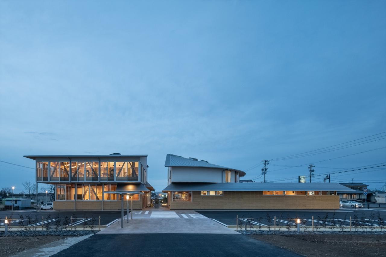 BIM建筑|旭之森内科和胃肠病诊所 / TSC Architects BIM建筑|旭之森内科和胃肠病诊所 / TSC Architects