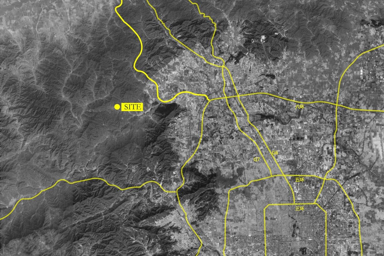 BIM建筑|伴山而居:后院•溜石港民宿 / GW空间设计 BIM建筑|伴山而居:后院•溜石港民宿 / GW空间设计