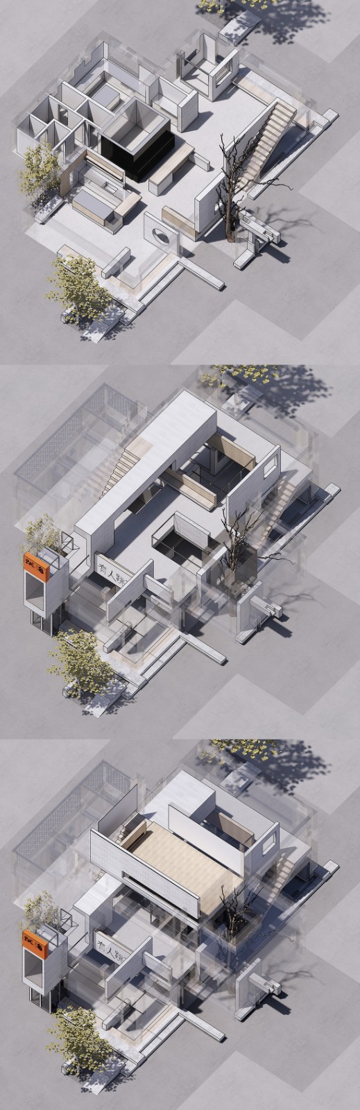 BIM建筑|跳海hood-阿那亚雀跃镇 / 不山建筑 BIM建筑|跳海hood-阿那亚雀跃镇 / 不山建筑