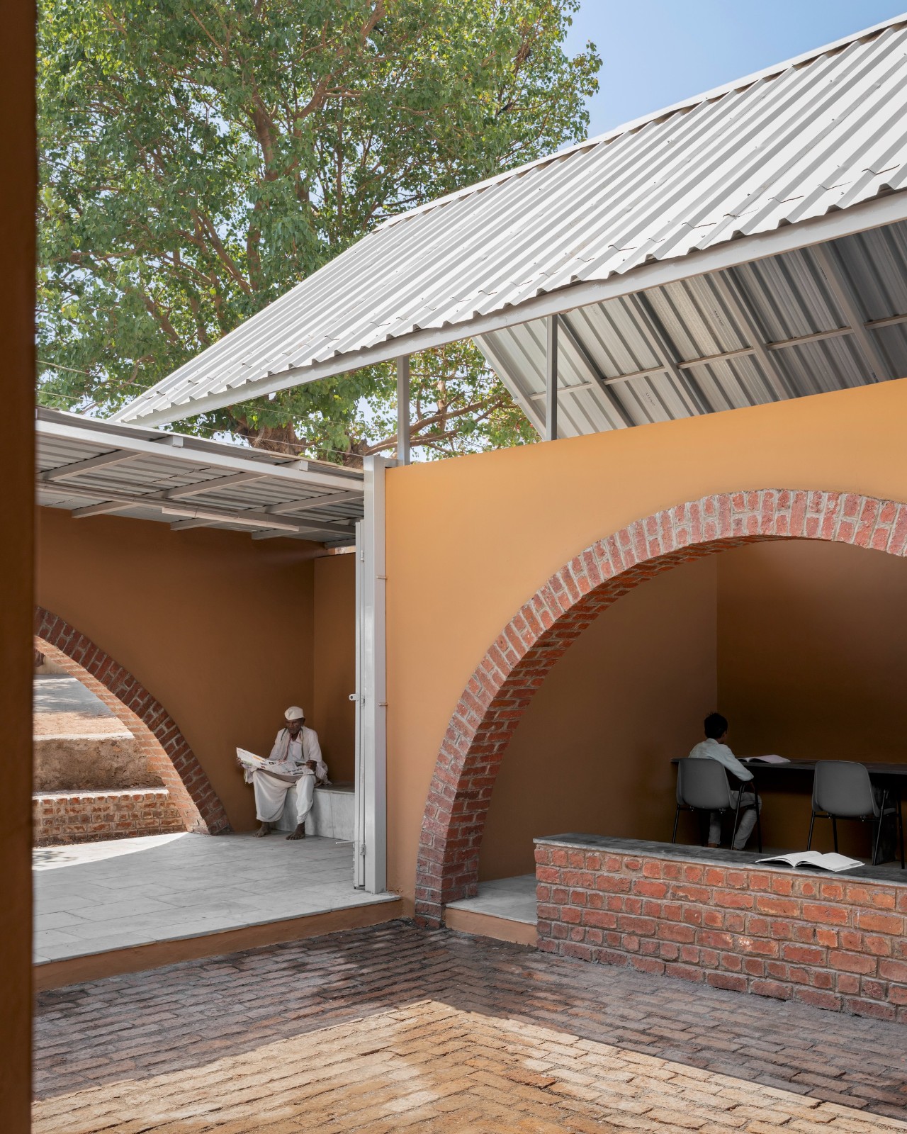 BIM建筑|乡村图书馆 / pk_iNCEPTiON BIM建筑|乡村图书馆 / pk_iNCEPTiON