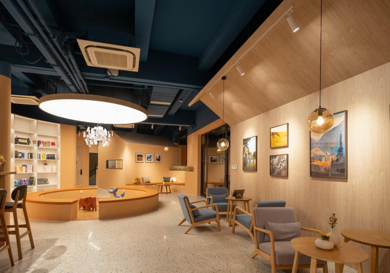 BIM建筑|2040书店 / 上海观介设计 BIM建筑|2040书店 / 上海观介设计