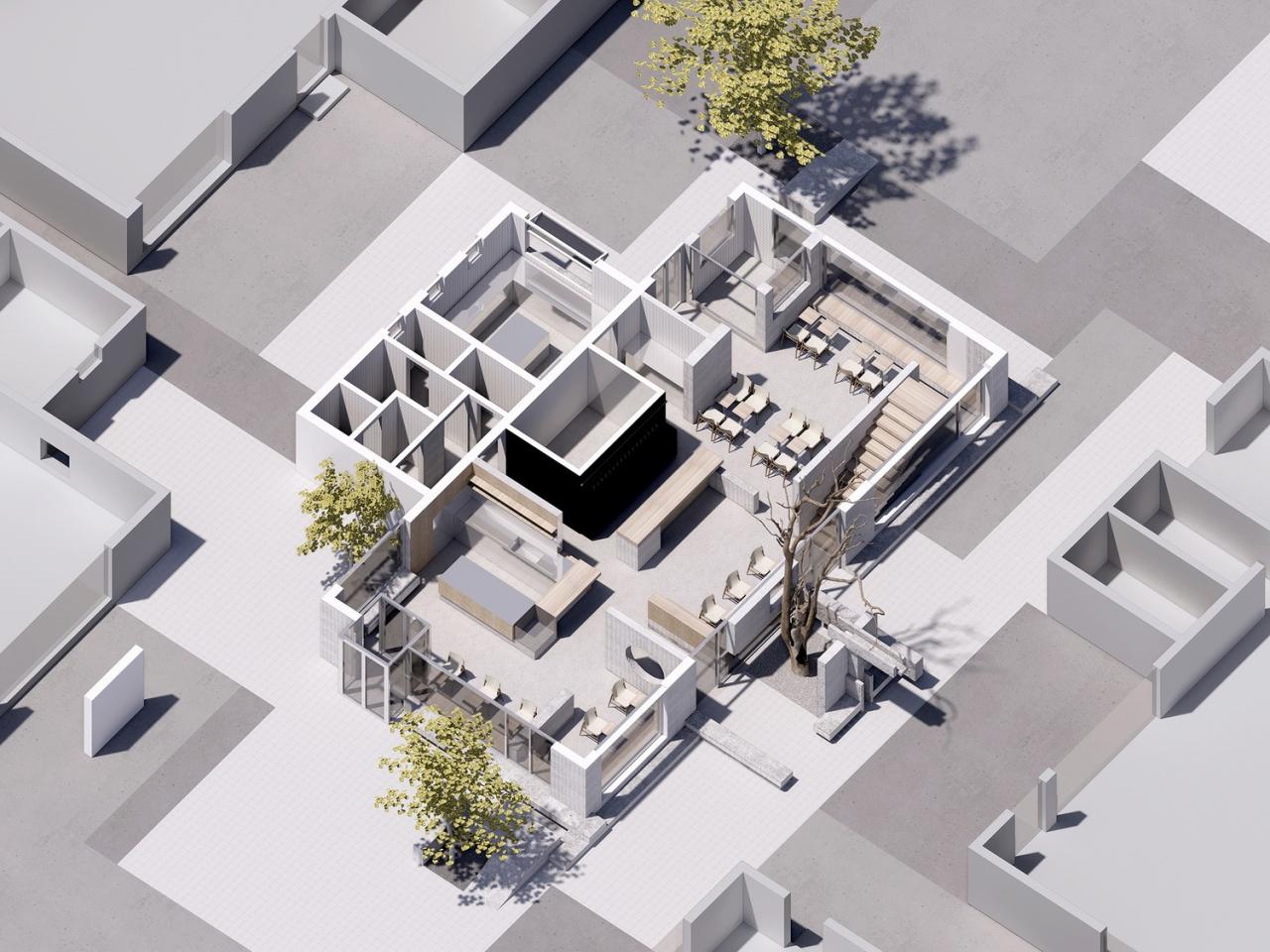 BIM建筑|跳海hood-阿那亚雀跃镇 / 不山建筑 BIM建筑|跳海hood-阿那亚雀跃镇 / 不山建筑