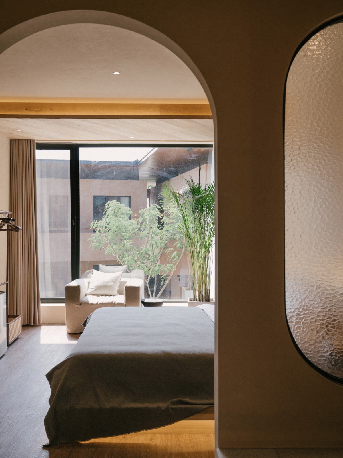 BIM建筑|伴山而居:后院•溜石港民宿 / GW空间设计 BIM建筑|伴山而居:后院•溜石港民宿 / GW空间设计