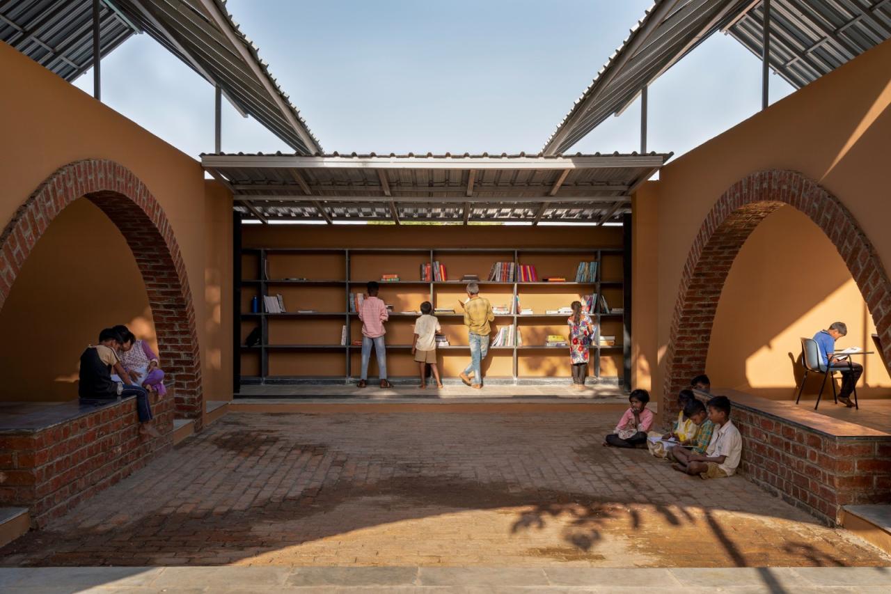 BIM建筑|乡村图书馆 / pk_iNCEPTiON BIM建筑|乡村图书馆 / pk_iNCEPTiON