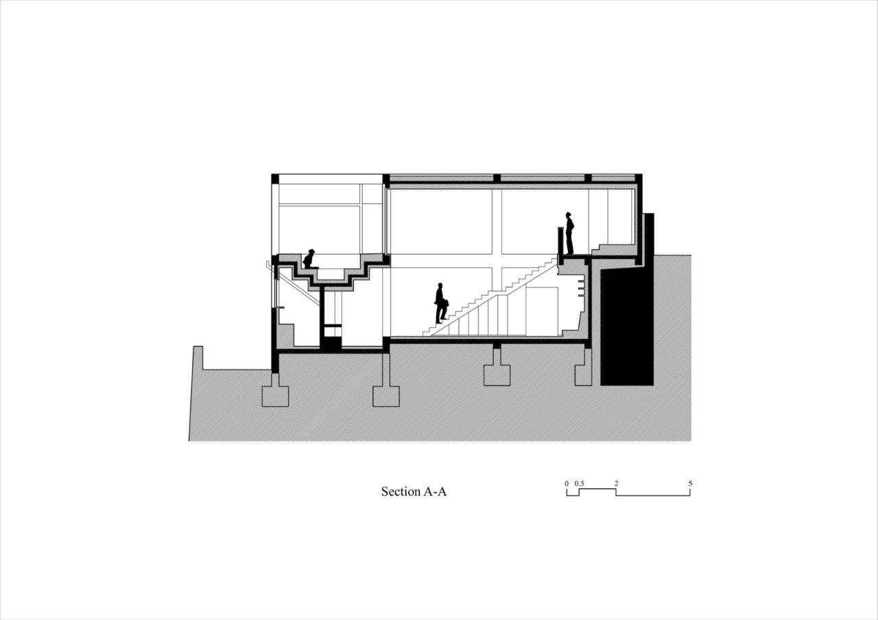 BIM建筑|废土乐园、虚张声势与巨大火锅 / 察社办公室 BIM建筑|废土乐园、虚张声势与巨大火锅 / 察社办公室