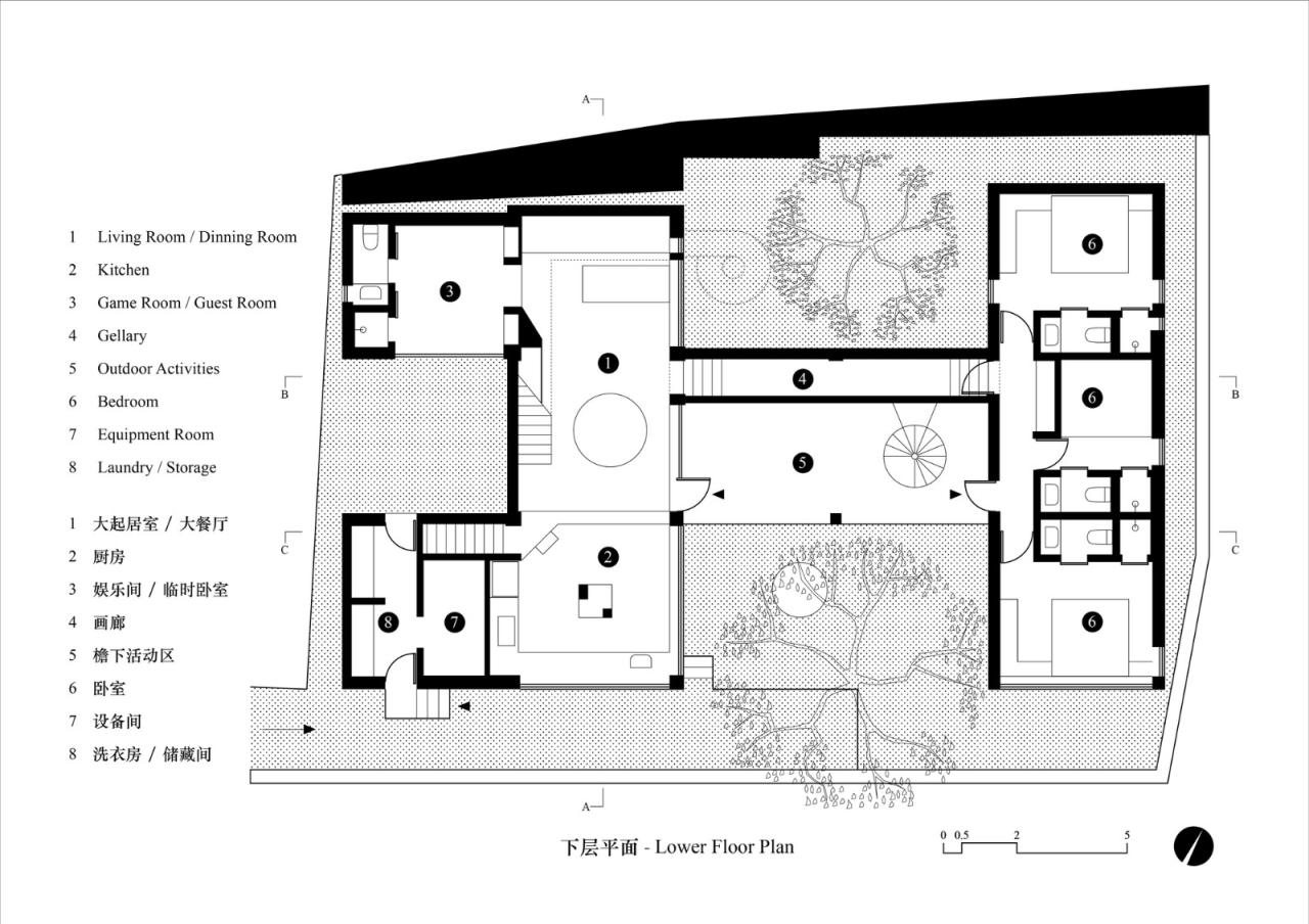 BIM建筑|废土乐园、虚张声势与巨大火锅 / 察社办公室 BIM建筑|废土乐园、虚张声势与巨大火锅 / 察社办公室