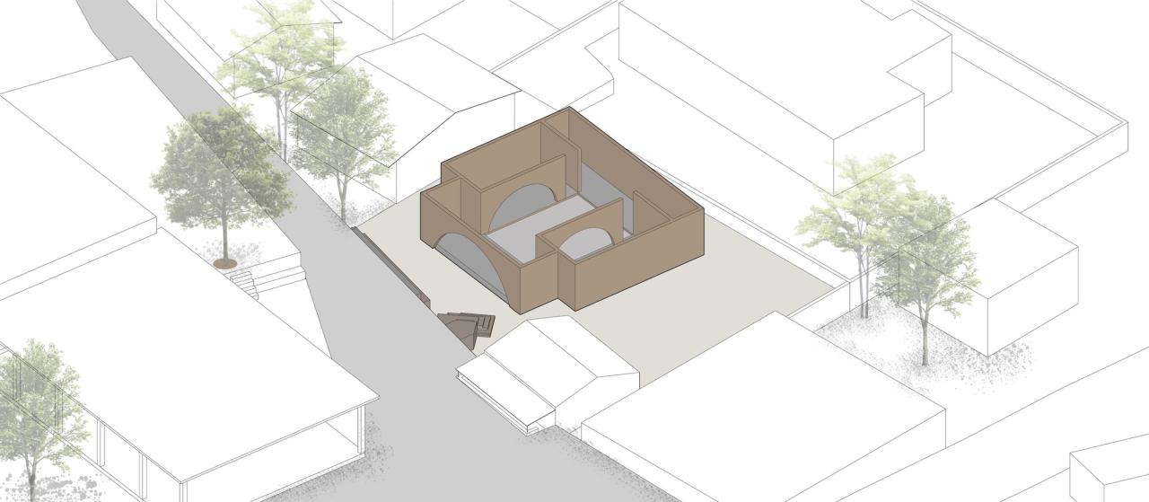 BIM建筑|乡村图书馆 / pk_iNCEPTiON BIM建筑|乡村图书馆 / pk_iNCEPTiON