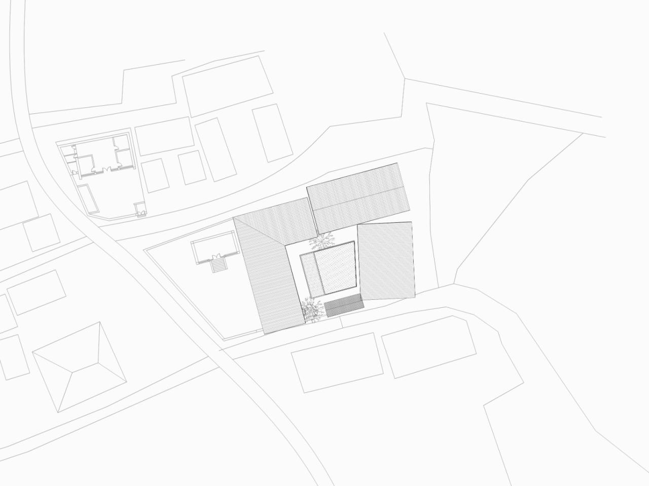 BIM建筑|伴山而居:后院•溜石港民宿 / GW空间设计 BIM建筑|伴山而居:后院•溜石港民宿 / GW空间设计