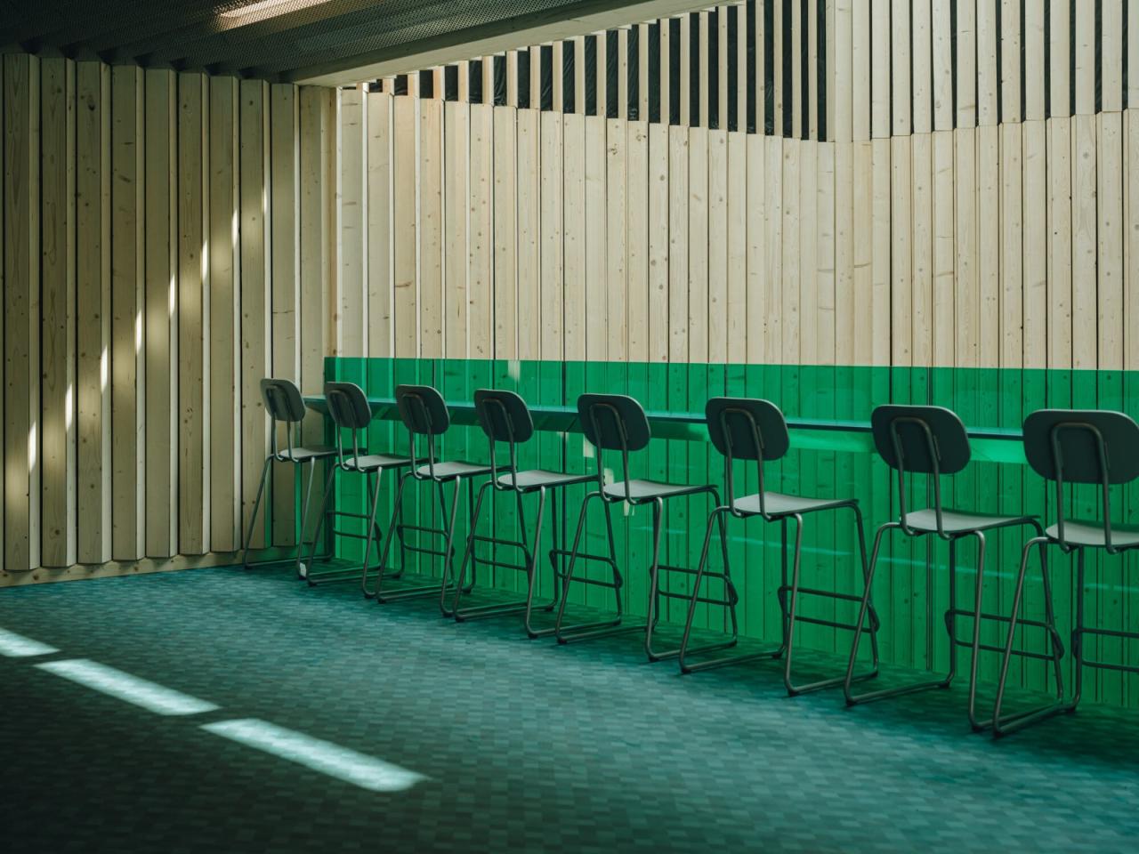 BIM建筑|佩尔古利纳国立中学 / Arhitekt Must BIM建筑|佩尔古利纳国立中学 / Arhitekt Must